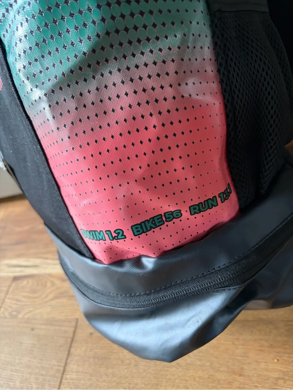 Backpack IronMan Augusta 70.3 wet dry new